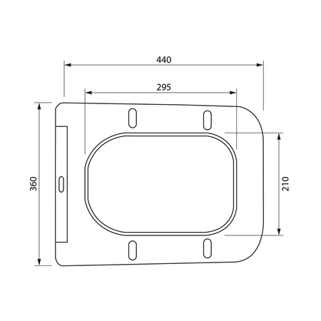 PORTO deska WC, SLIM, Soft Close, Easy Take, biały