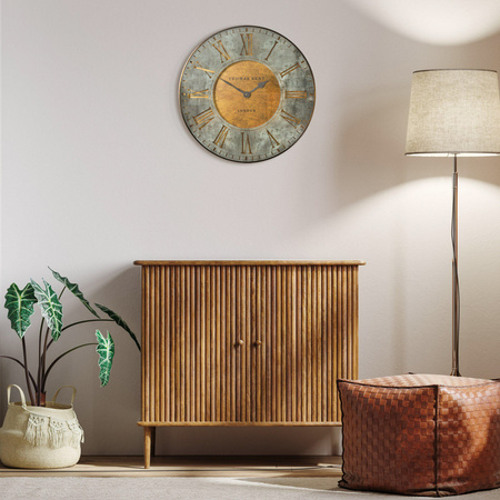 Florentine Wall Clock Star 21in
