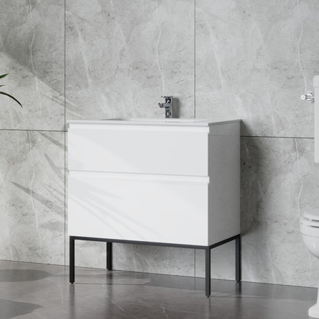 Szafka stojąca z umywalką Topeka 800