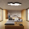 Lampa wisząca HORUS 45 czarny