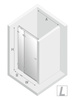 DRZWI WNĘKOWE AVEXA   L 90x200 CZYSTE 6mm ACTIVE SHIELD