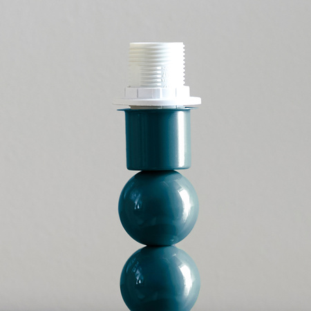 Higgledy Table Lamp Base Gloss Marlin Blue Paint