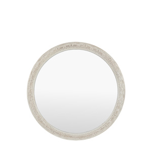 Romana Round Mirror Grey 800x25x800mm