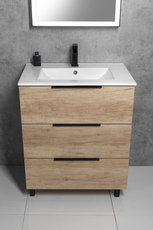 SLIM umywalka meblowa 60x46,5cm, biały