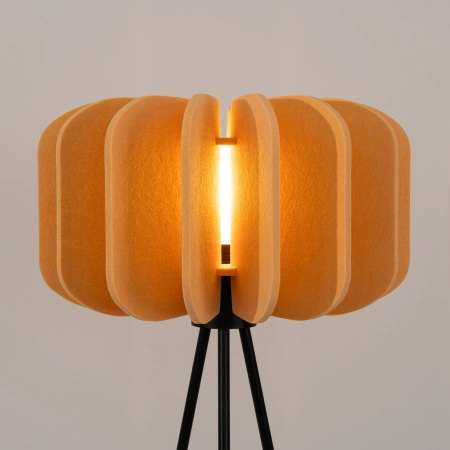 Lampa podłogowa MULA 45 żółta
