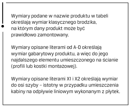 NZ2 Kabina prysznicowa NEW SOLEO 2D prostokątna U 80x100x195 szkło czyste 6mm Active Shield 2.0 - z el. stałym