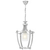 LAMPA WISZĄCA LOFT CHROMOWANA BROOKLYN L1