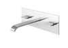 AXIS Chrom Podtynkowa bateria umywalkowa 17cm