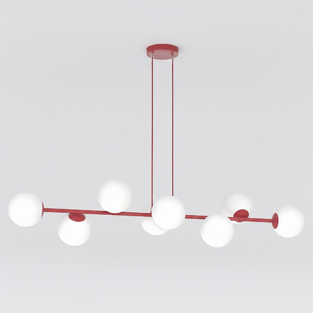 MAGNUS 8 BURGUNDY OPAL