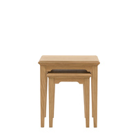 Malvern Nest of 2 Tables 450x350x500mm