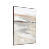 Obraz w ramie „Drift” – naturalny, 90 × 3,5 × 120 cm