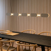 Lampa wisząca CHAIN 158 beżowa LED 3000K