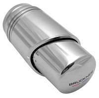 WICHER zestaw przyłączeniowy zespolony z termostatem, rozstaw 50mm, chrom