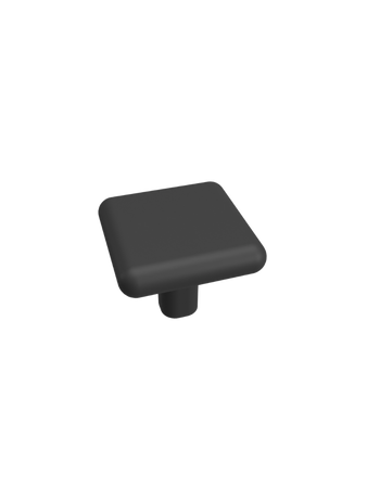 Szafka łazienkowa wisząca z umywalką 55 cm szałwia mat uchwyt czarny mat NOOK 010-SU55-08+TR41366