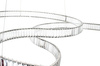 MOOSEE lampa wisząca WAVE 160A chrom