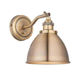 Franklin Wall Light Antique Brass