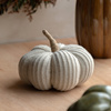 Knitted Pumpkin Cream 180mm