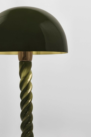 BIZZOTTO lampa stołowa NENDO zielona