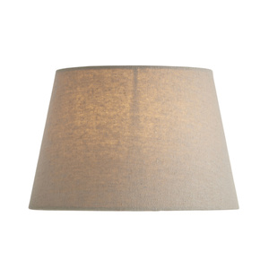 Cici Shade Grey Faux Linen 200mm