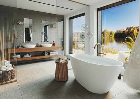 Wanna wolnostojąca Senja 1600 Biały Połysk