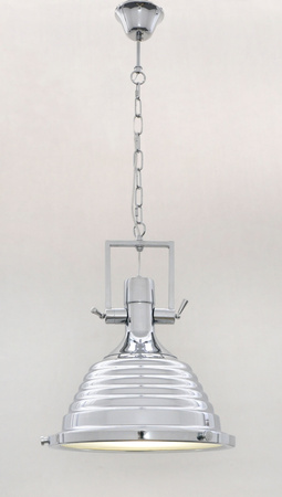 LAMPA WISZĄCA LOFT CHROMOWANA BRAGGI