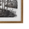 Obraz w ramie „Colonial Sketches” – wielokolorowy, 47 × 1,5 × 61 cm, zestaw 2 szt.