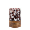 Confetti Hurricane Candle Holder 180x180x250mm