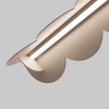 Lampa wisząca BISCUIT taupe LED 4000K
