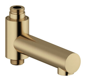 Iris Wylewka obrotowa baterii wannowej (Szczotkowany brąz)