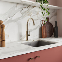 Iris Bateria kuchenna (Szczotkowany brąz)