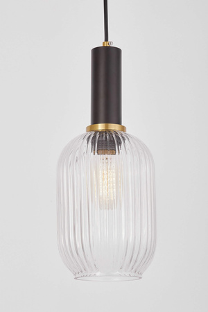 LAMPA WISZĄCA NOWOCZESNA PRZEZROCZYSTA RICO