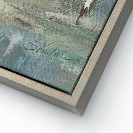 At Dawn Framed Canvas 800x30x800mm