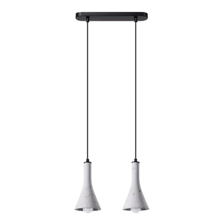 Lampa wisząca REA 2 beton