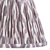Ikat Shade Pearl Grey Fabric 185x125x250mm
