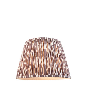 Ikat Shade Pearl Grey Fabric 240x250x350mm