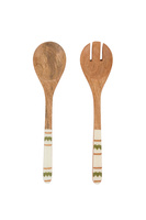 Izel Wooden Salad Servers