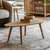 Hatfield Coffee Table Natural 1000x500x350mm
