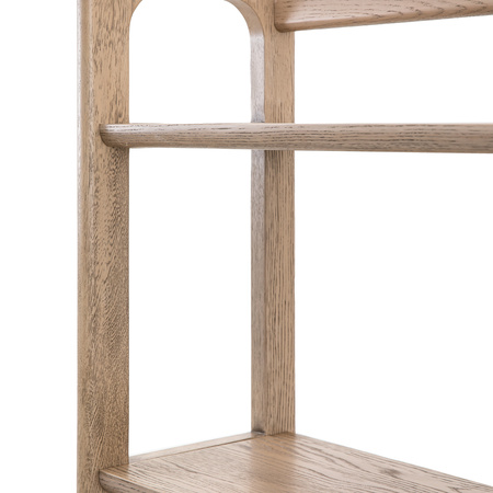Craft Open Display Smoked 900x310x1700mm