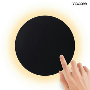 MOOSEE lampa ścienna SHADOW SUN 30 czarna