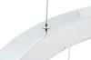 MOOSEE lampa wisząca RING 40 srebrna