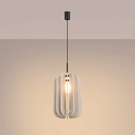 Lampa wisząca MULA 27 beżowa