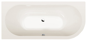 VIVA L wanna asymetryczna 175x80x47cm, ivory