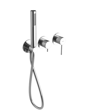 ULTRASAN podtynkowa bateria prysznicowa, 2 funkcje, chrom