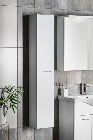 ZOJA/KERAMIA FRESH szafka wysoka 25x140x20cm, biała