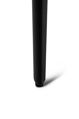 Stół SLIM 140x80 czarny - ceramiczny      marmur, aluminium