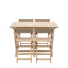 Lindos Folding Dining Set