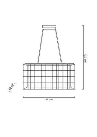 MOOSEE lampa wisząca CONSTELLAR