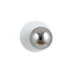 OSLO K1 WHITE/GRAFIT