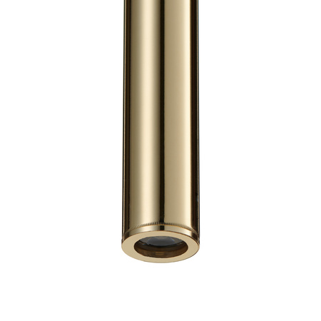 Lampa wisząca SLIM złota 45 cm