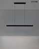 MOOSEE lampa wisząca LINER czarna